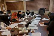 برگزاری اولین جلسه کمیته کارگروه ممیزی پرونده های سزارین نخست زا در بیمارستان آرش